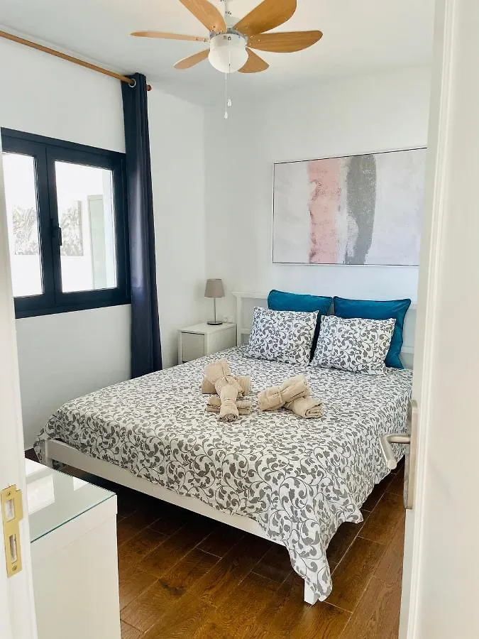 Apartament Apartamento Con Amplia Terraza En La Playa Puerto del Carmen  Hiszpania