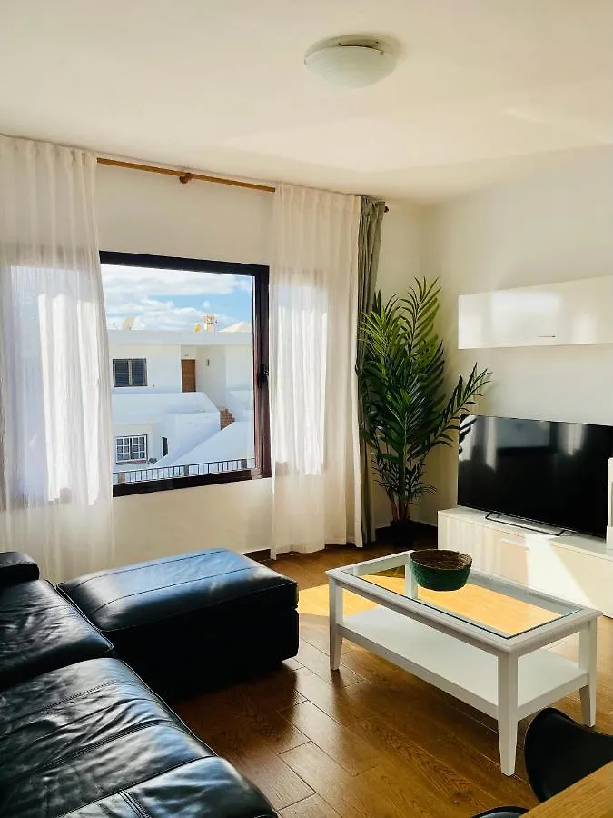 Apartamento Con Amplia Terraza En La Playa Puerto del Carmen  Lägenhet